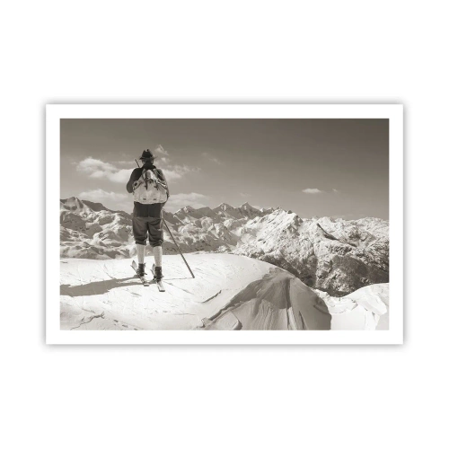 Poster - Și munții sunt la fel - 91x61 cm