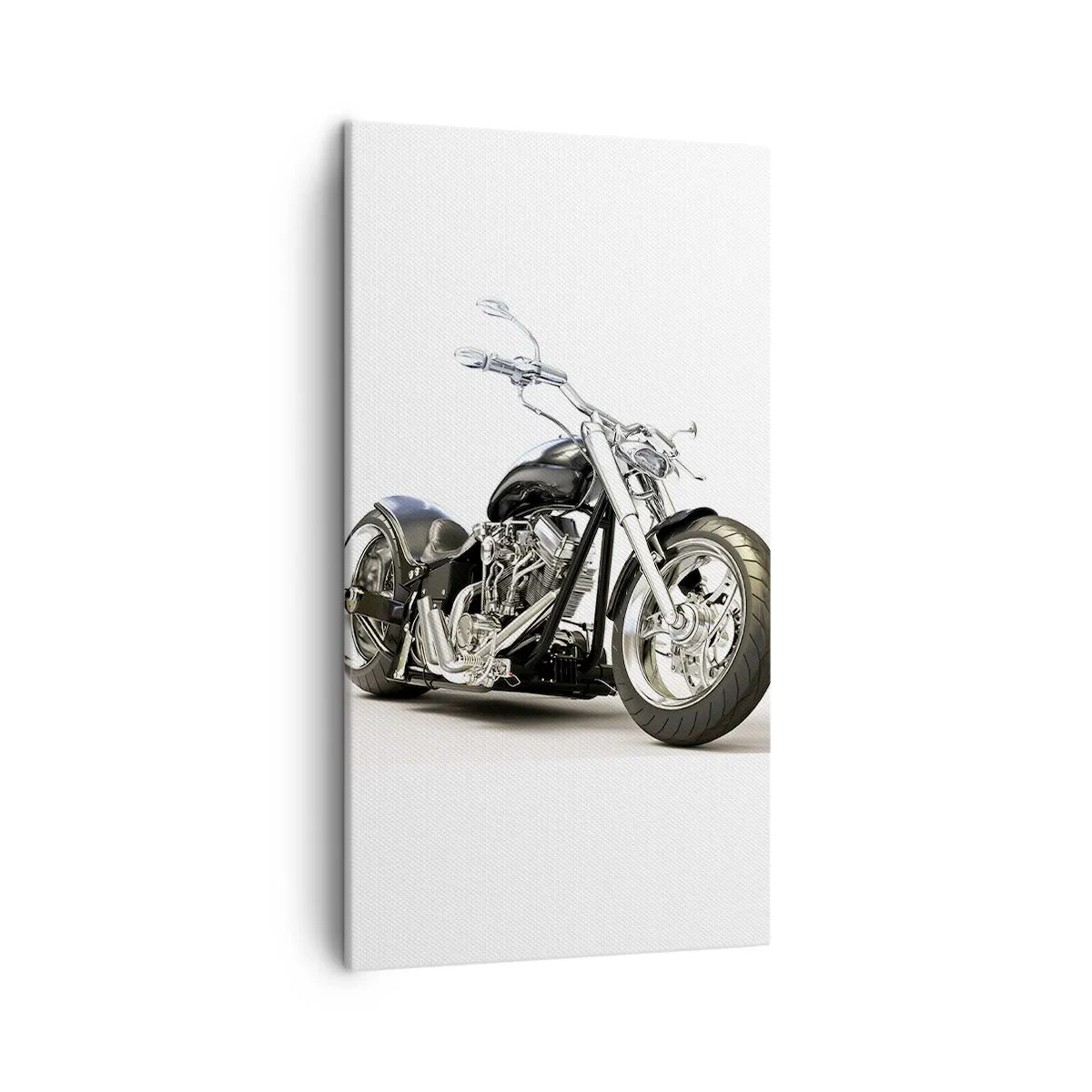 Tablou pe pânză - Putere cu caracter - 45x80 cm