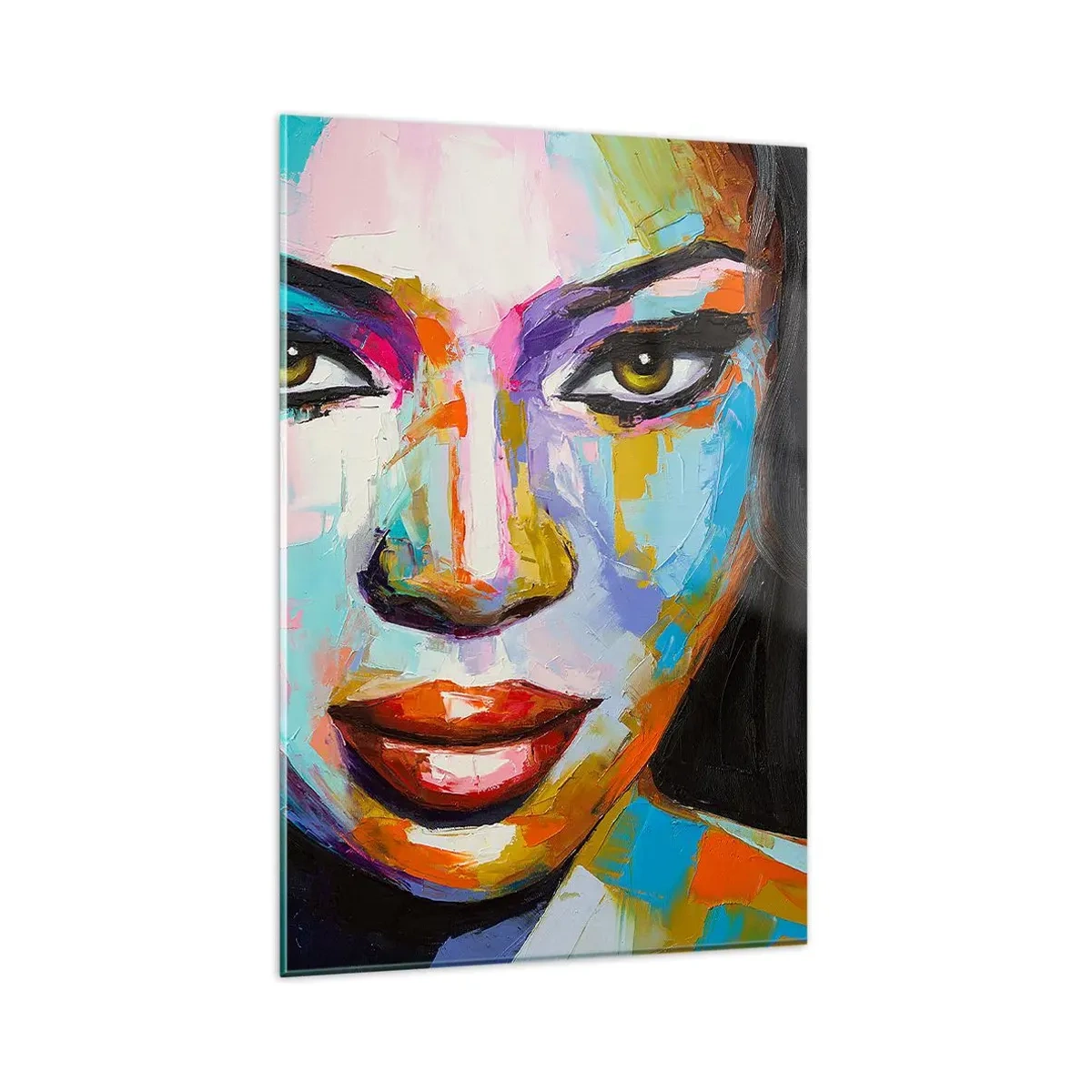 Tablou pe sticlă - Nu-ți poți lua ochii de la - 80x120 cm