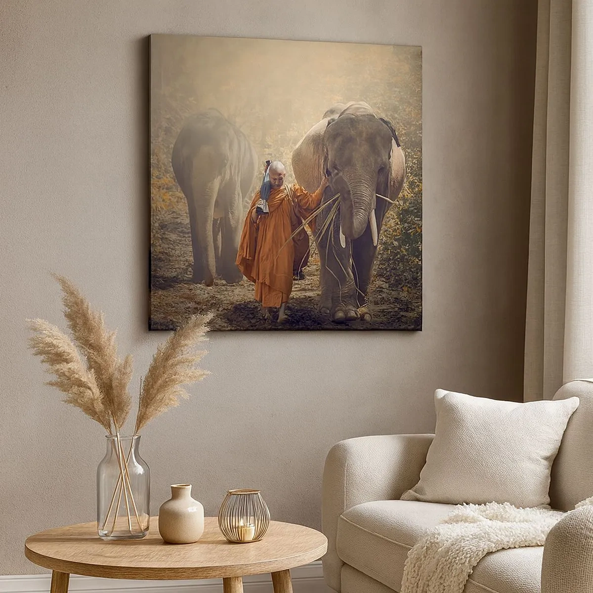 Tablou pe pânză - Înțelegere deplină - 30x30 cm