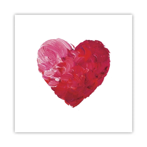 Poster - All you need is love - 30x30 cm