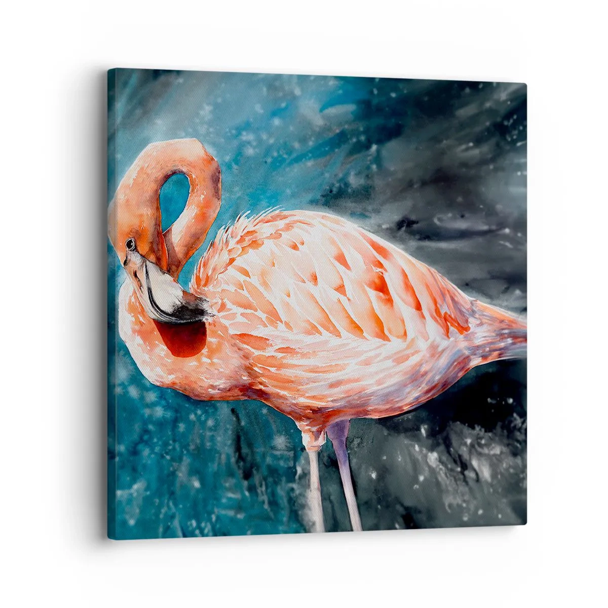 Tablou pe pânză - Decorativ prin natură - 30x30 cm