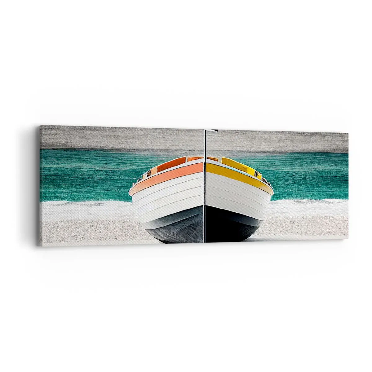 Tablou pe pânză - În locul ei - 90x30 cm