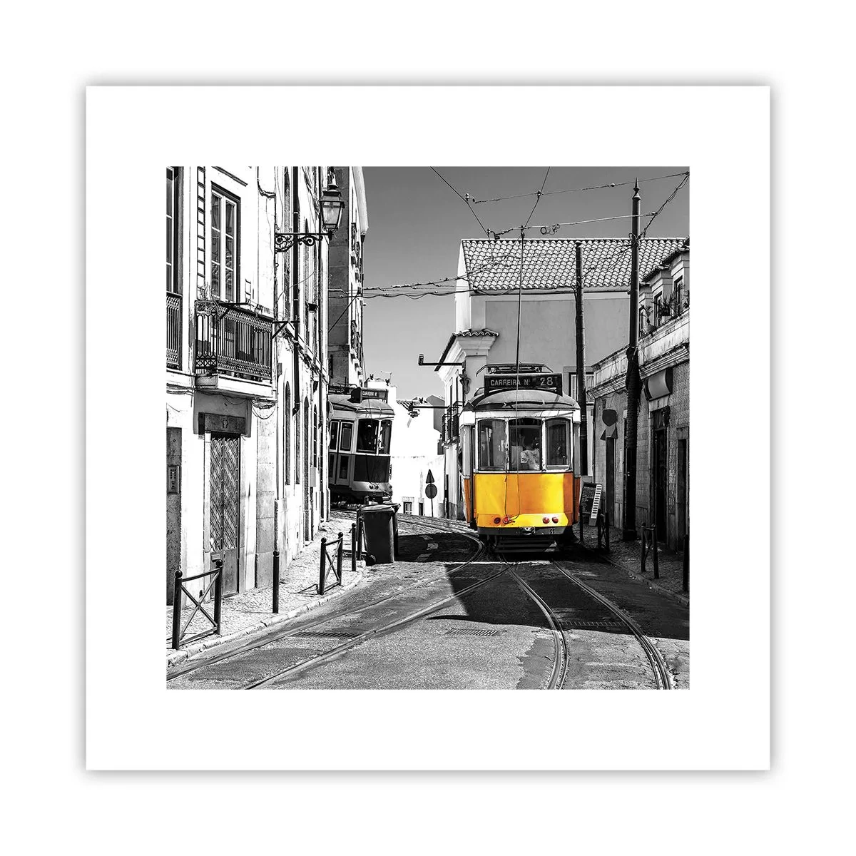 Poster - Spiritul Lisabonei - 30x30 cm