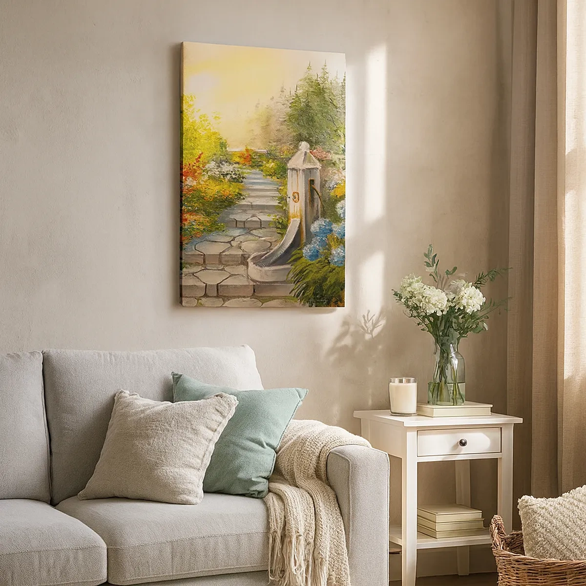 Tablou pe pânză - În plină înflorire - 50x70 cm