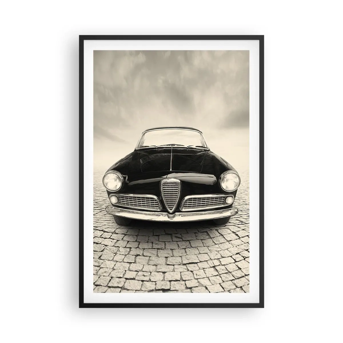 Poster în ramă neagră - Și cum să nu mă iubești? - 61x91 cm
