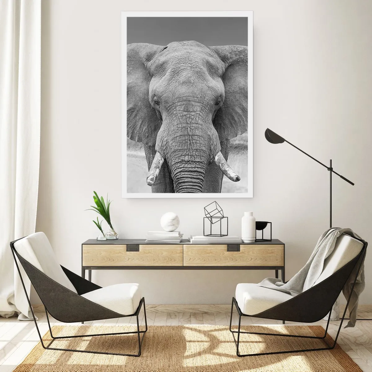 Poster - Bun venit în lumea mea - 70x100 cm