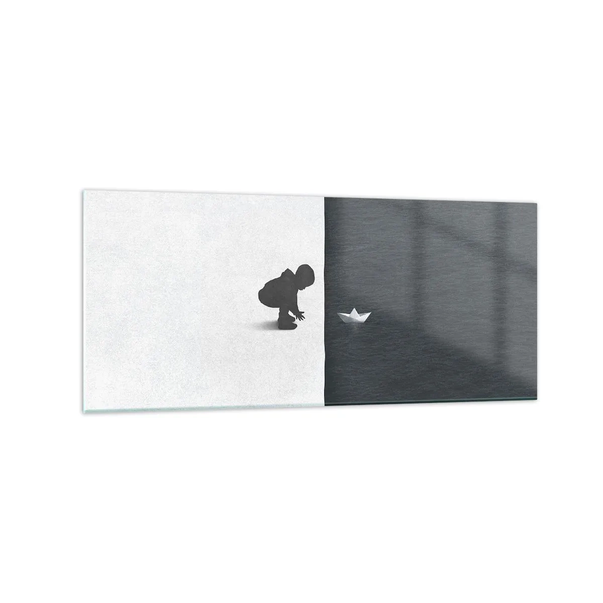 Tablou pe sticlă - Marea expediție - 120x50 cm