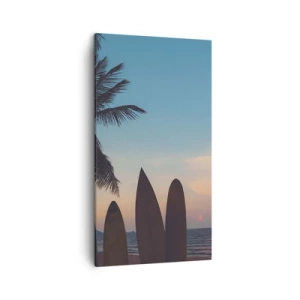 Tablou pe pânză - Și mâine ne vom distra - 45x80 cm