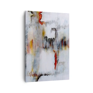 Tablou pe pânză - Cu bățul pe apă - 70x100 cm