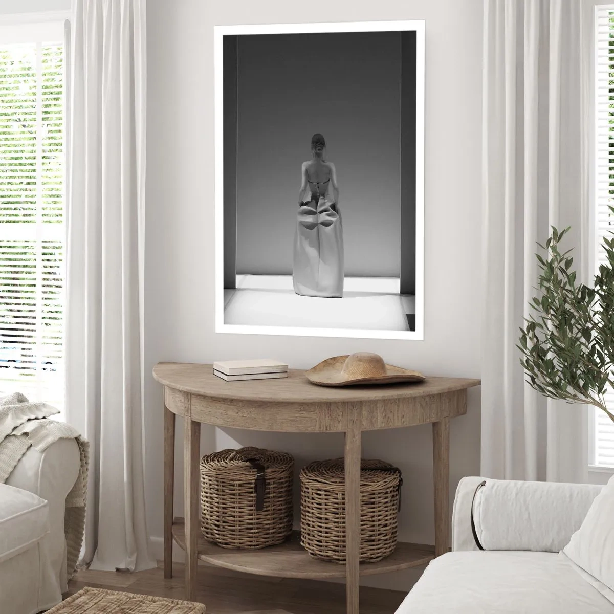 Poster - Simplitate sofisticată - 70x100 cm