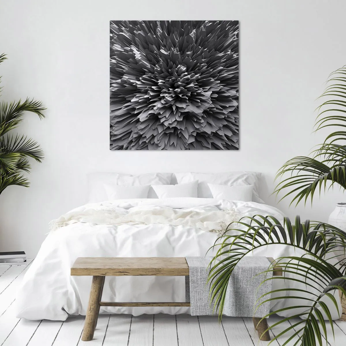 Tablou pe pânză - Mai ascuțit nu se poate - 70x70 cm