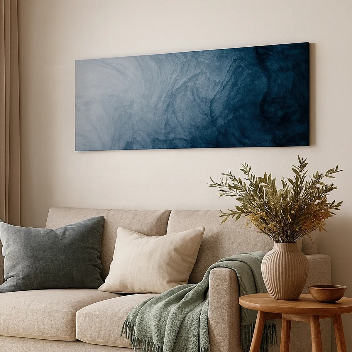 Tablou pe pânză - În adâncuri - 30x30 cm