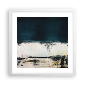 Poster în ramă albă - Compoziție orizontală - 40x40 cm