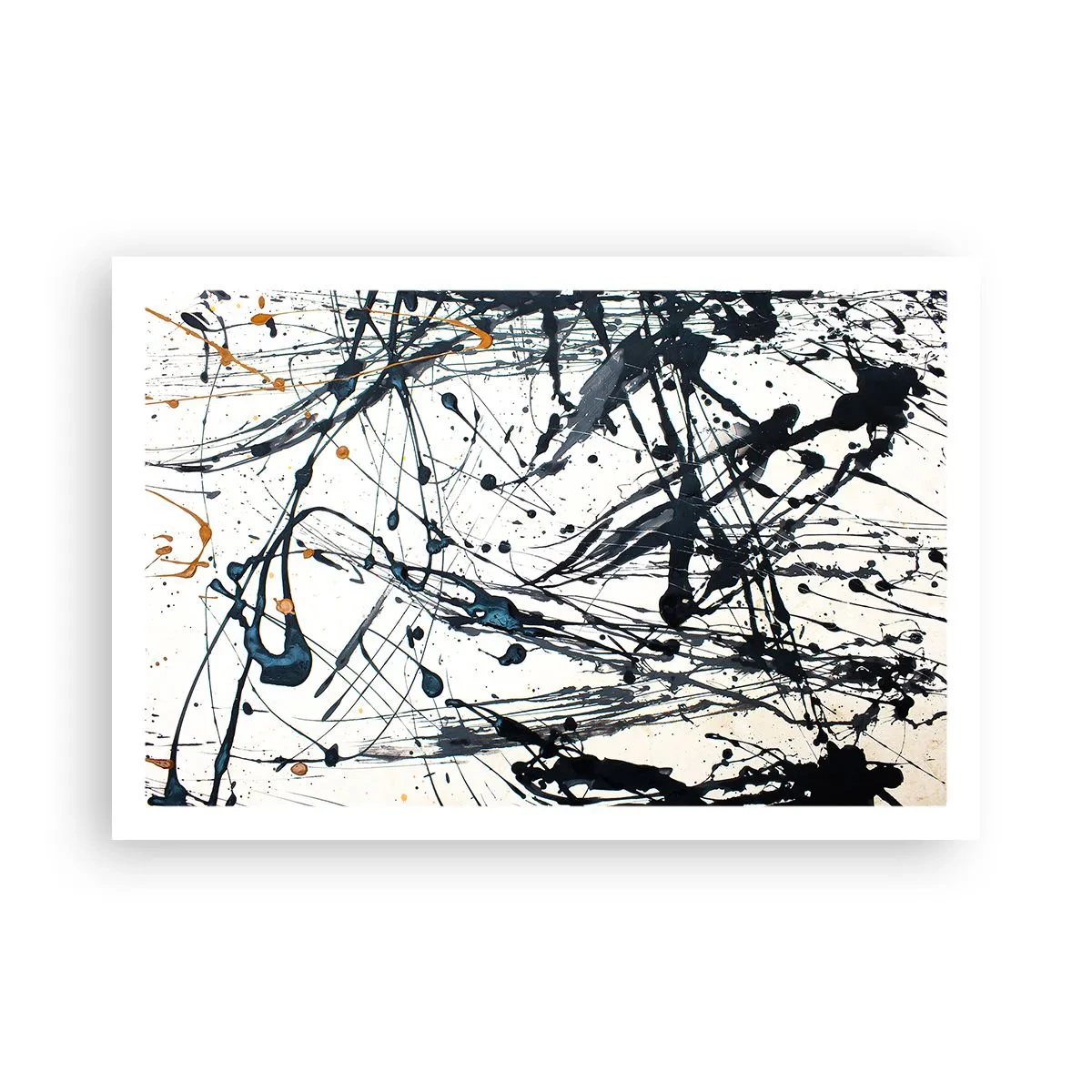 Poster - Abstracție expresionistă - 91x61 cm