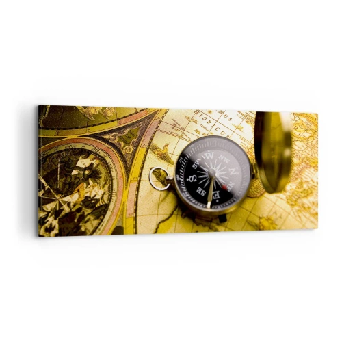 Tablou pe pânză - Sau poate până la capătul lumii? - 120x50 cm