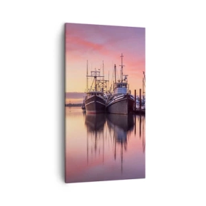 Tablou pe pânză - Înainte de o zi plină - 45x80 cm