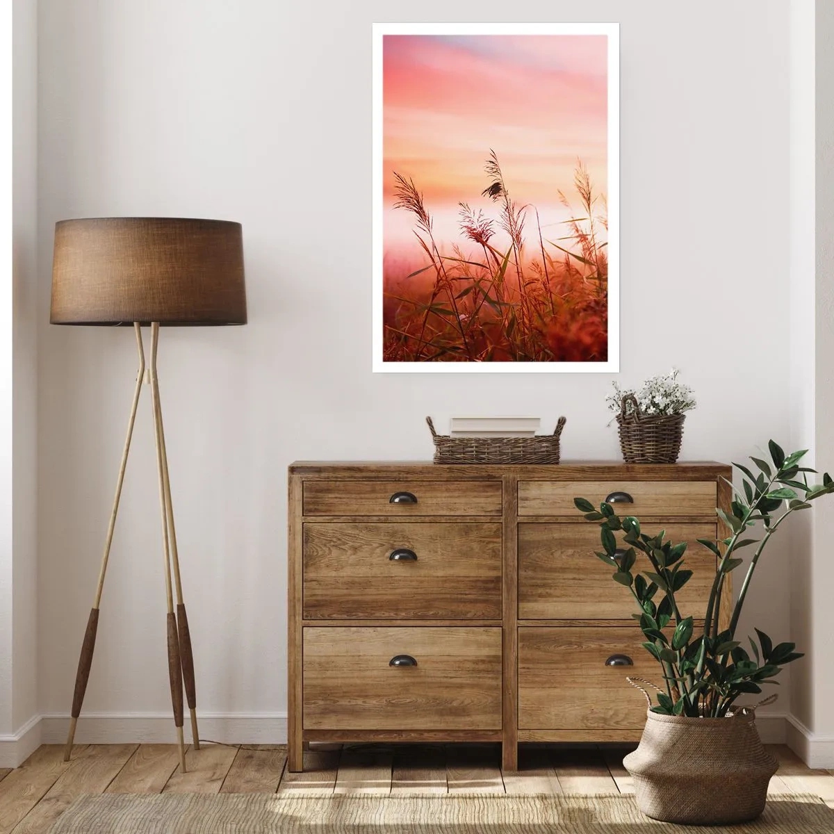 Poster - Zmeuri, suflante, vânt - 40x50 cm