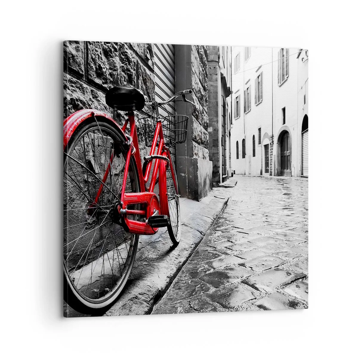 Tablou pe pânză - Adevărata frumusețe nu îmbătrânește - 60x60 cm