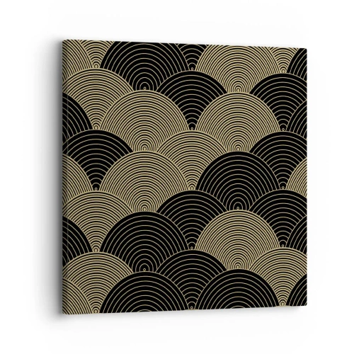 Tablou pe pânză - Unitate în multiplicitate - 30x30 cm