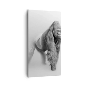 Tablou pe pânză - Încrezător în puterea lui - 55x100 cm