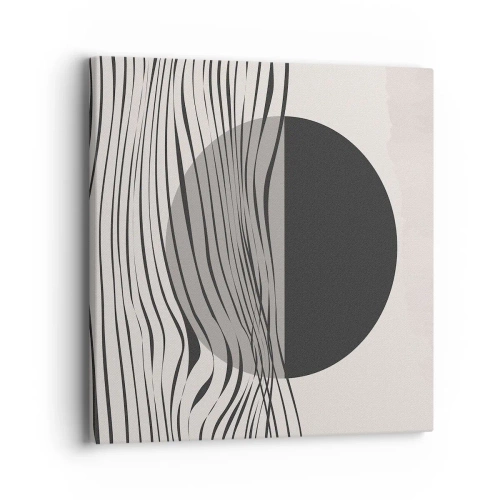 Tablou pe pânză - Semicompunere - 40x40 cm