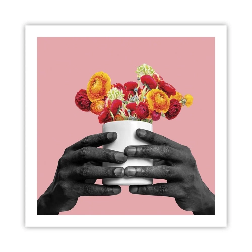 Poster - Apoteoza vieții - 60x60 cm