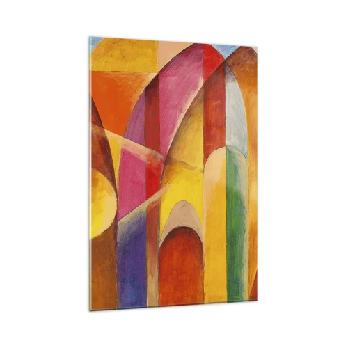 Tablou pe sticlă - Catedrala Soarelui - 80x120 cm