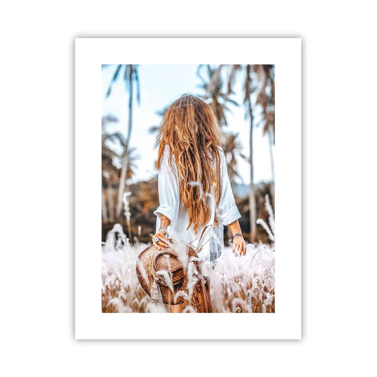 Poster - Născută din puful de iarbă - 30x40 cm