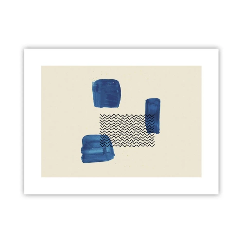 Poster - Cvartet abstract - 40x30 cm