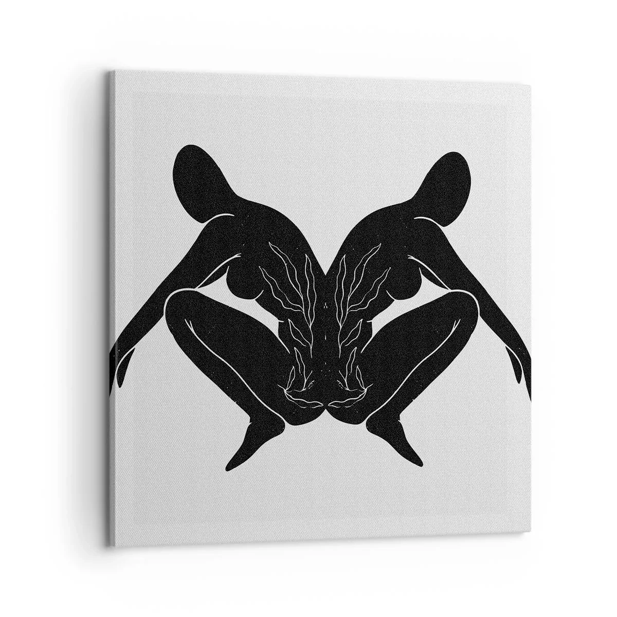 Tablou pe pânză - Suflet comun - 60x60 cm