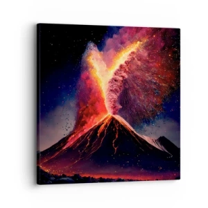 Tablou pe pânză - Frumusețe și groază - 30x30 cm
