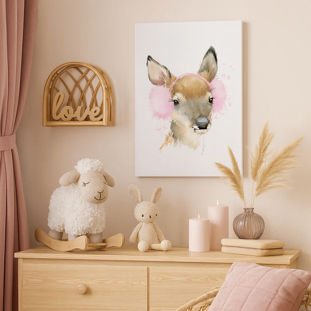 Tablou pe pânză - Și gerul nu mai este înfricoșător - 50x70 cm