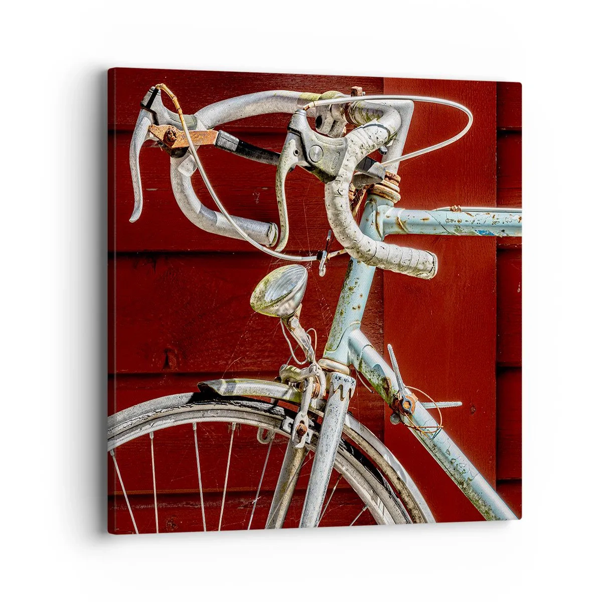 Tablou pe pânză - Creat pentru victorie - 40x40 cm