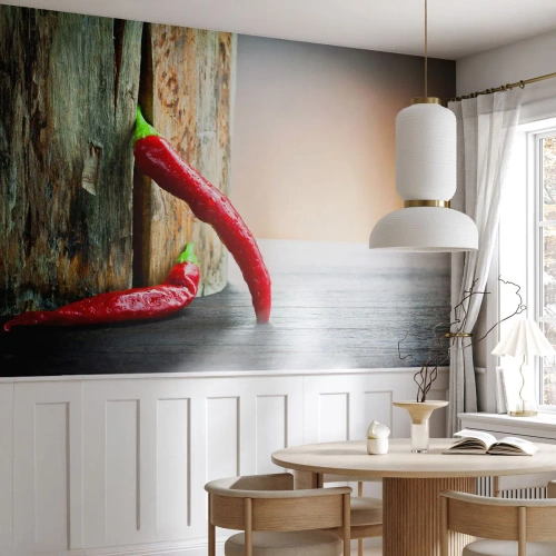 Tapet Standard Eco - Red hot chili peppers - Piper, Chilli, Asezonare - 400x280 cm