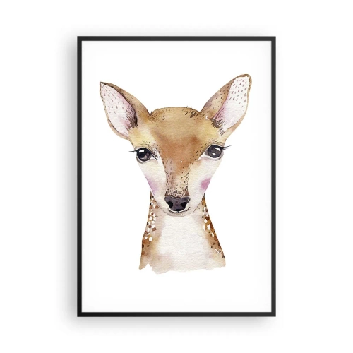 Poster în ramă neagră - Natura inocenței - 70x100 cm
