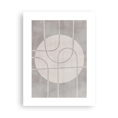 Poster - Circular și drept înainte - 30x40 cm