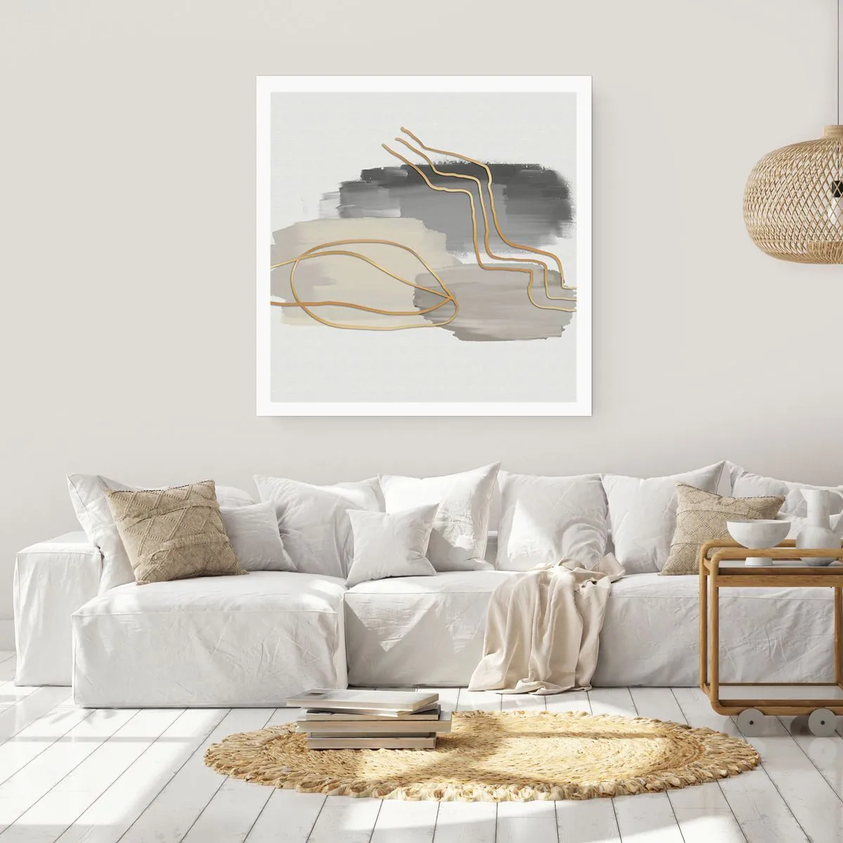 Poster - Persistență și mișcare - 60x60 cm