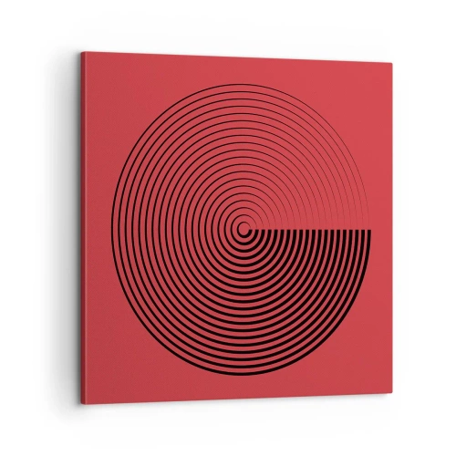 Tablou pe pânză - Mișcare circulară - 60x60 cm