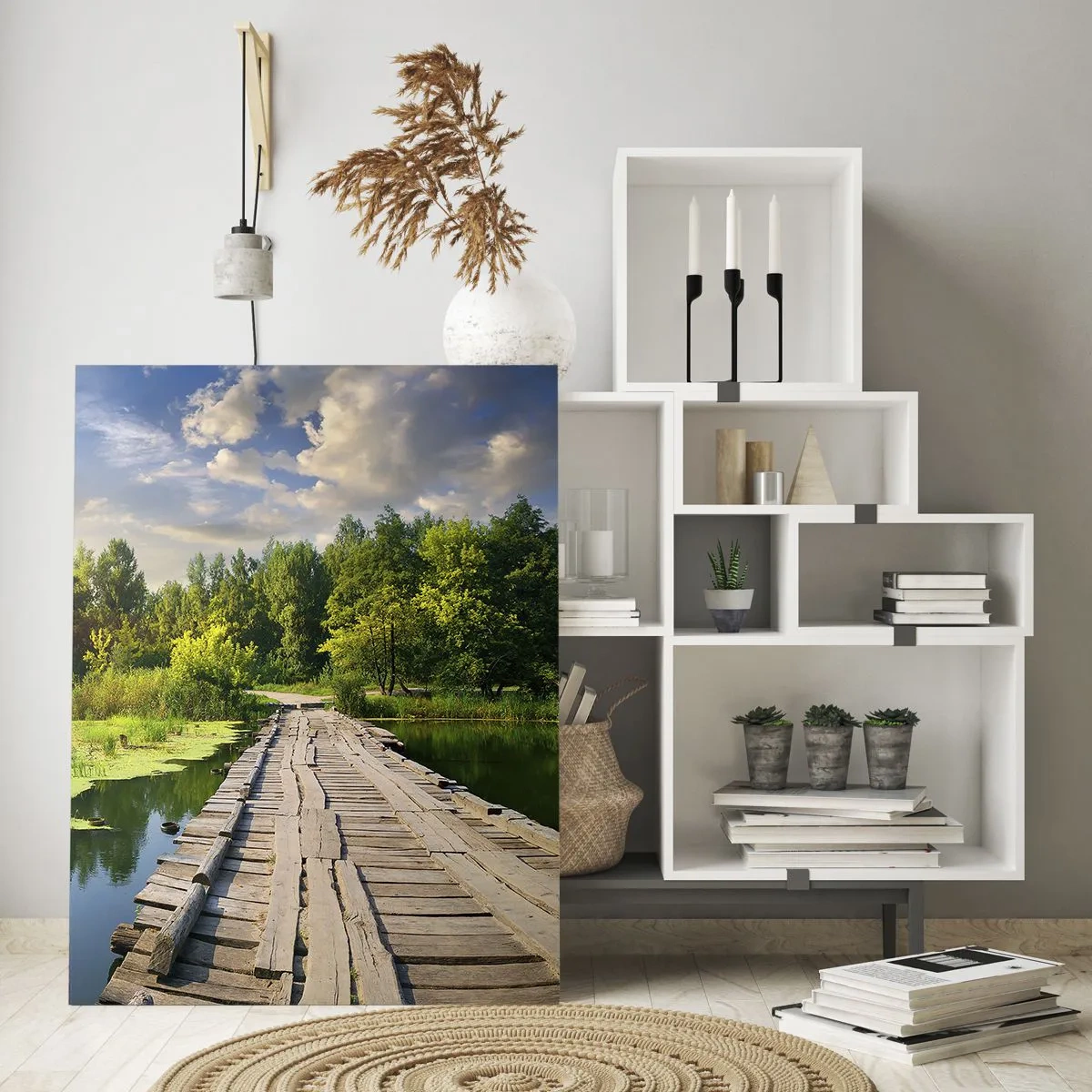 Tablou pe sticlă - Vară, vară peste tot - 80x120 cm