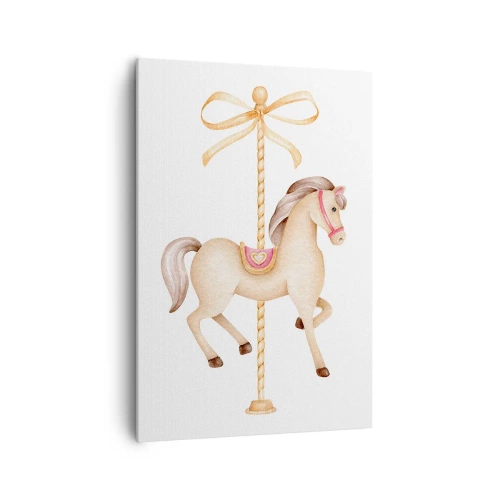 Tablou pe pânză - Într-un trap grațios - 70x100 cm