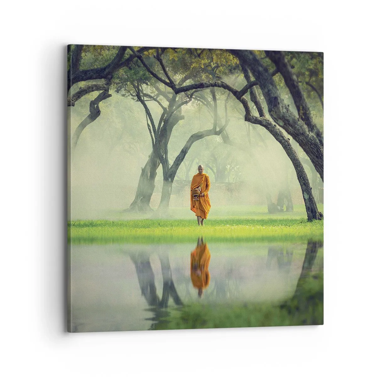 Tablou pe pânză - Pe drumul spre iluminare - 70x70 cm