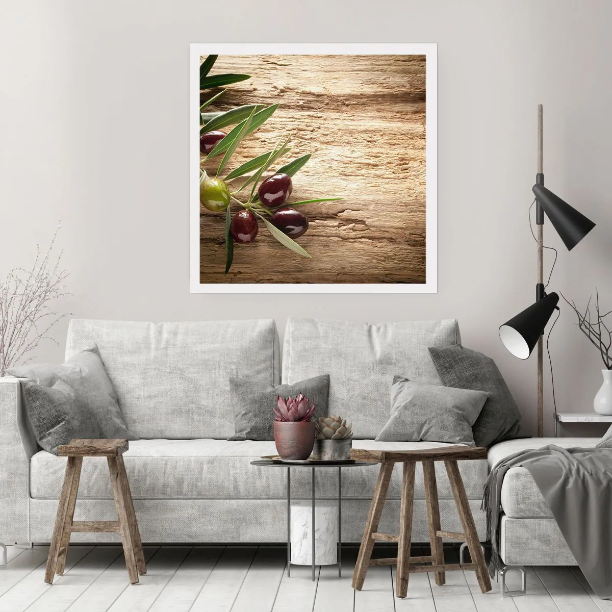 Poster - Direct din natură - 60x60 cm