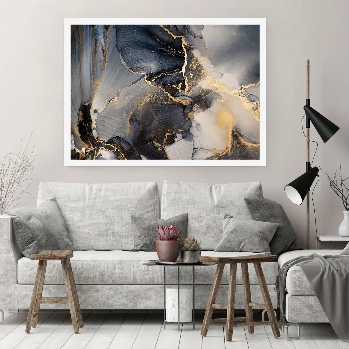 Poster - Viața unei pietre - 40x30 cm