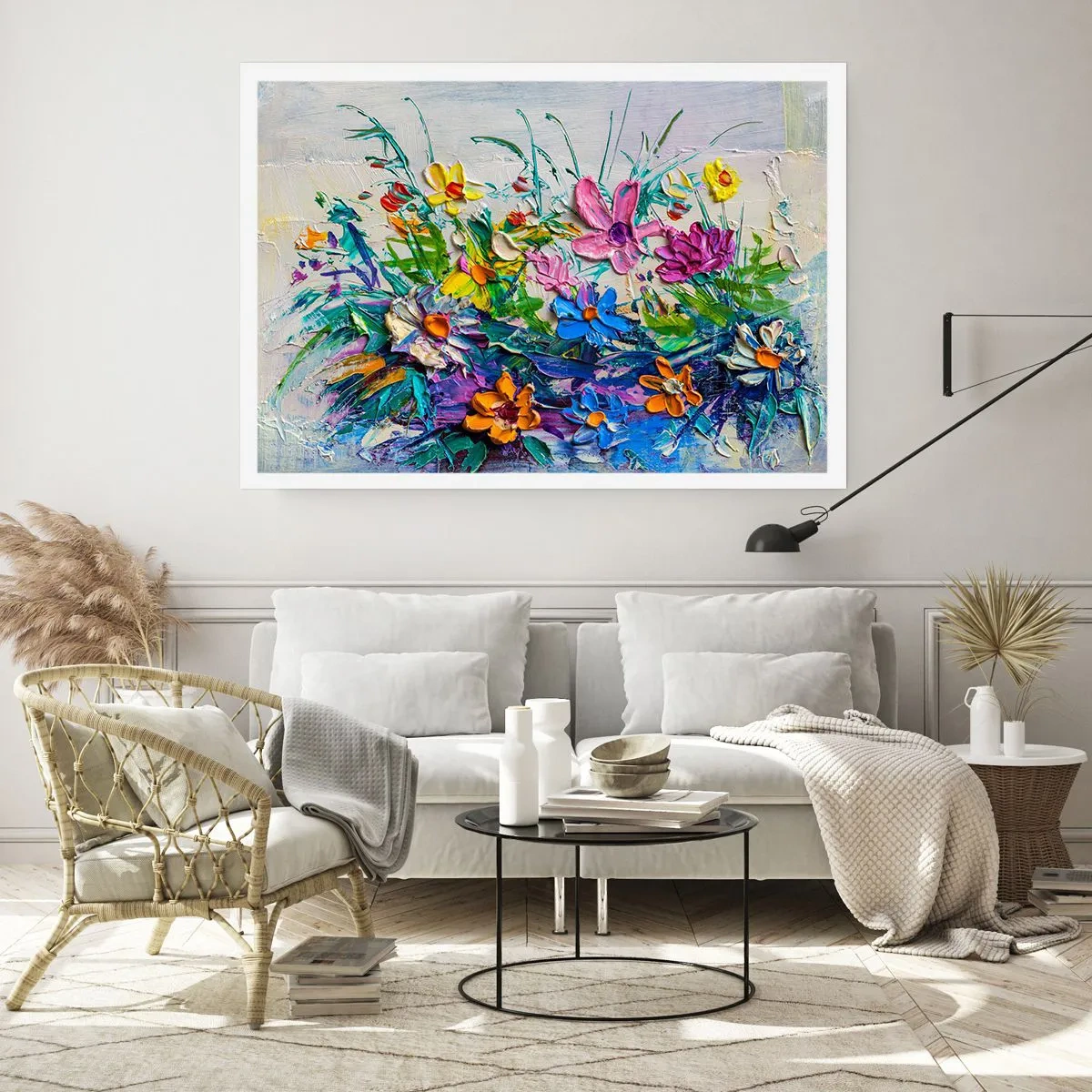Poster - Nu este deloc o natură moartă - 50x40 cm