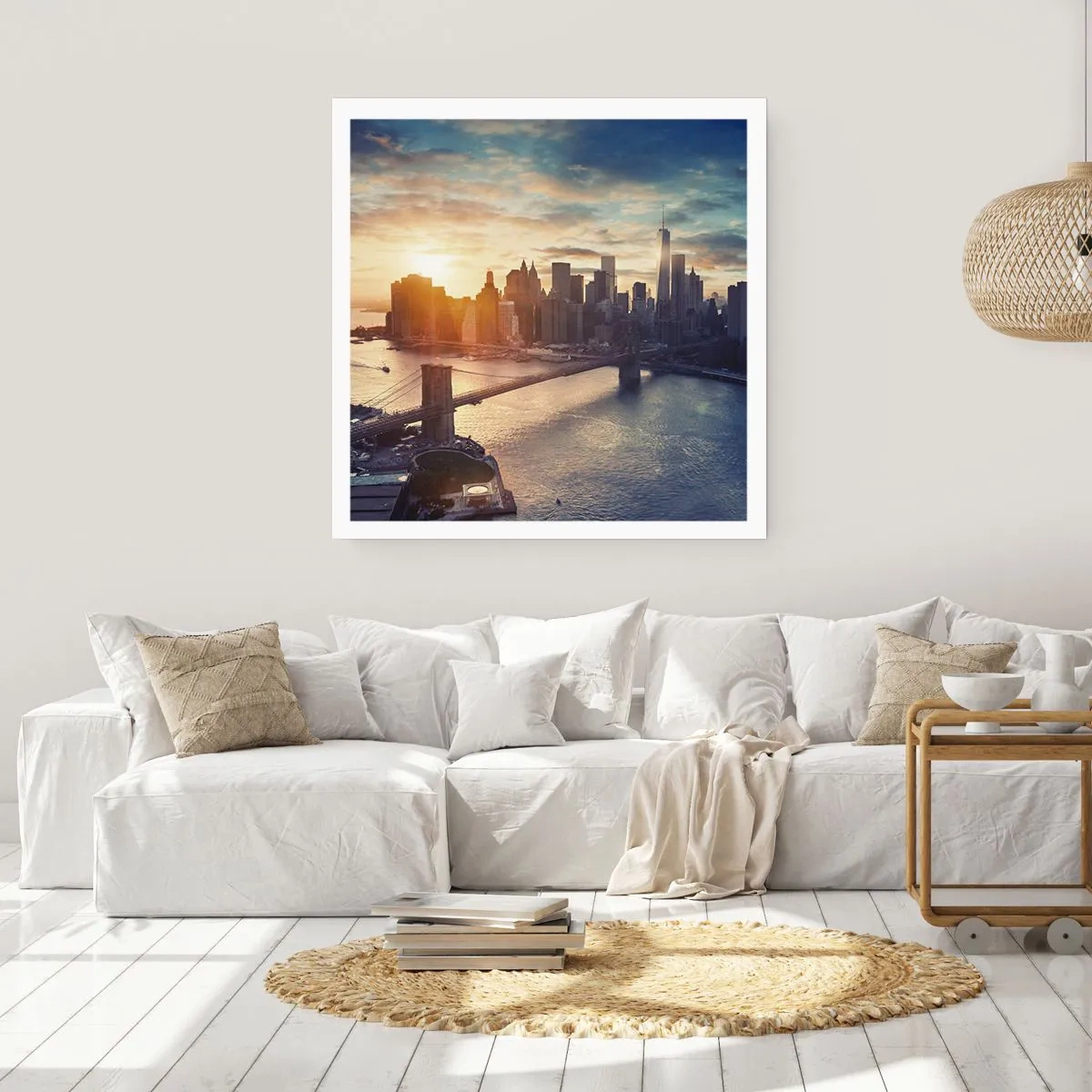 Poster - Un monument al culturii occidentale - 40x40 cm