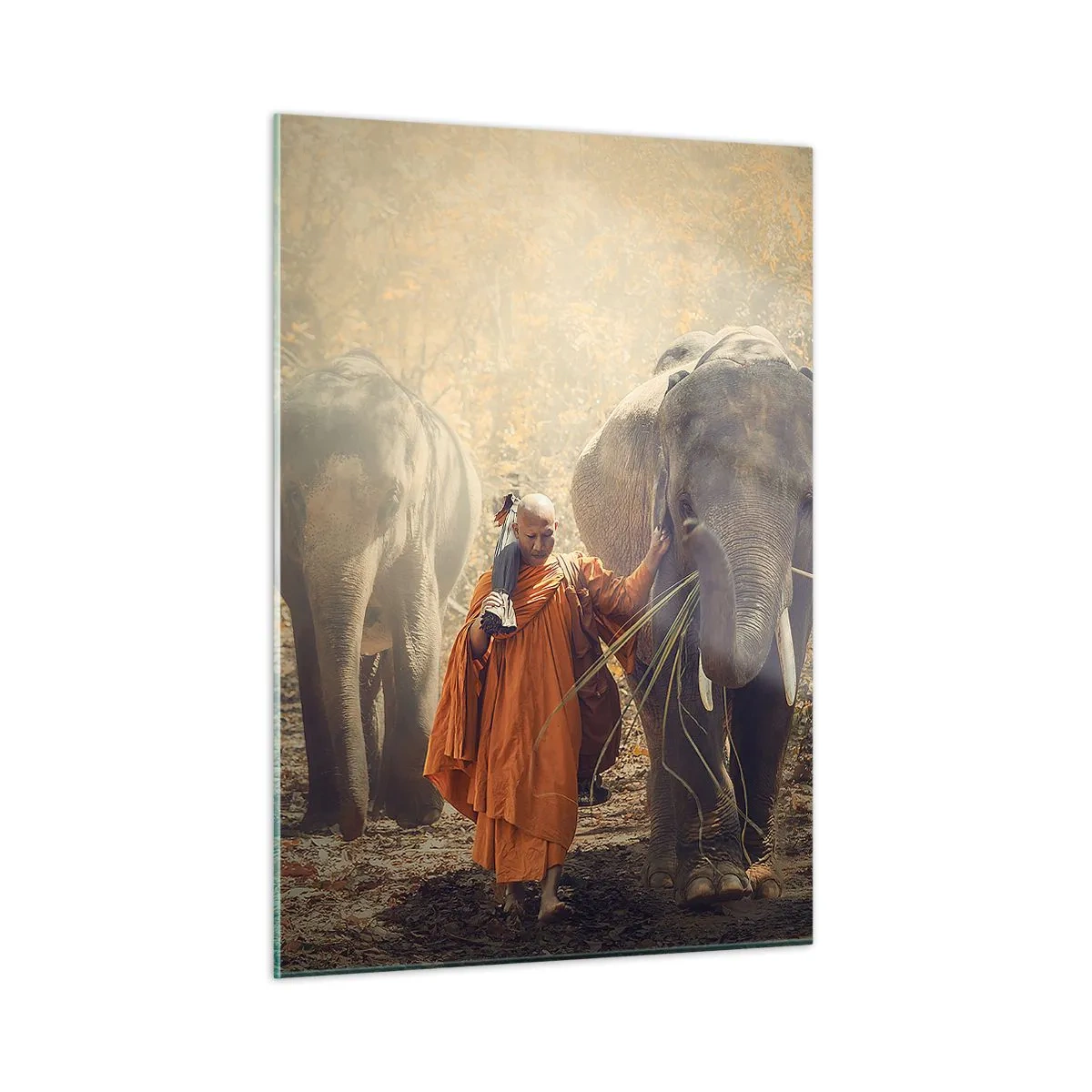 Tablou pe sticlă - Înțelegere deplină - 50x70 cm