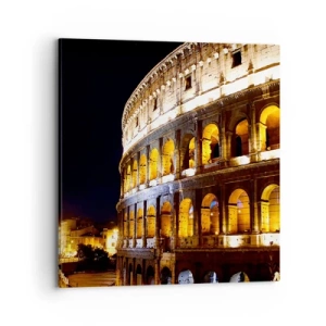 Tablou pe pânză - Să înceapă jocurile - 70x70 cm