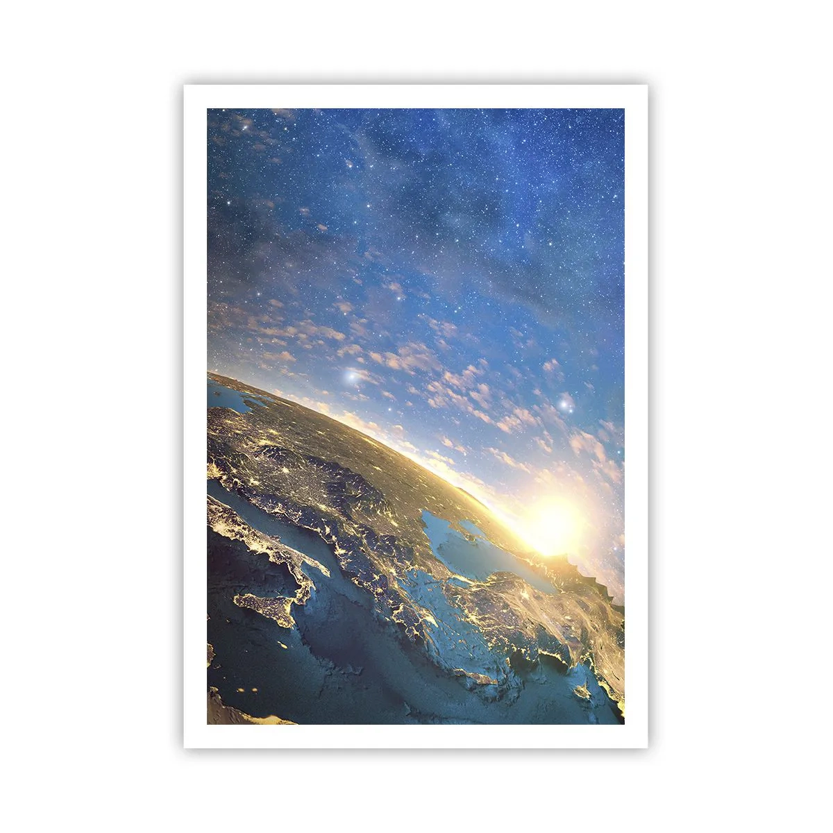 Poster - Să ne privim de la distanță - 70x100 cm