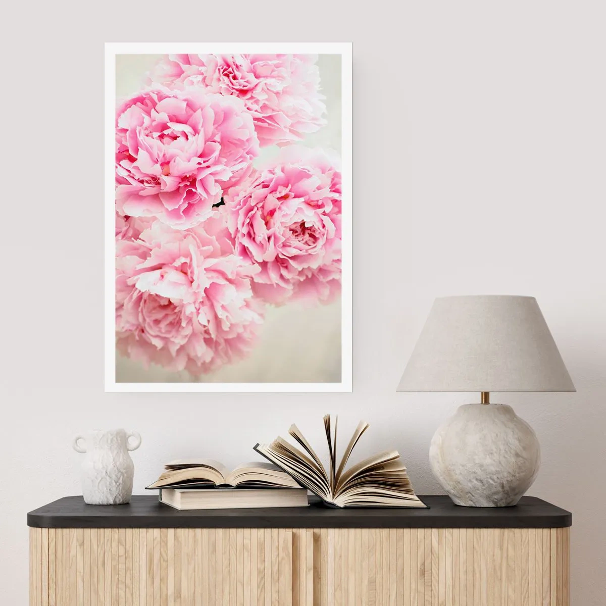 Poster - În luxul roz - 30x40 cm
